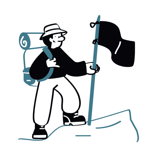 Journey illustration